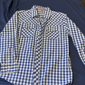 Long sleeve boys shirt